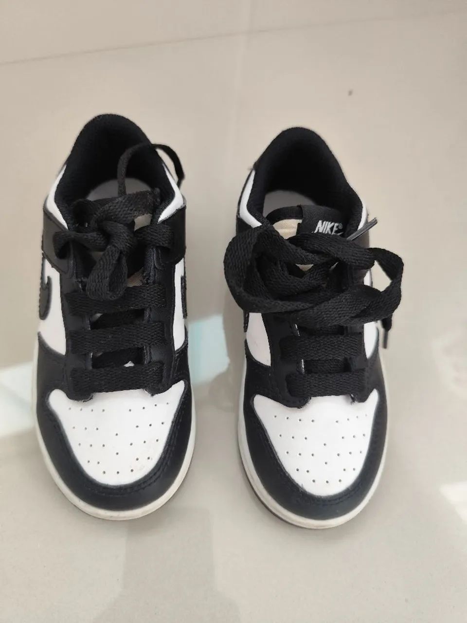 Nike dunk panda bco/ pto  original tamanho 26 . Ótimo estado.