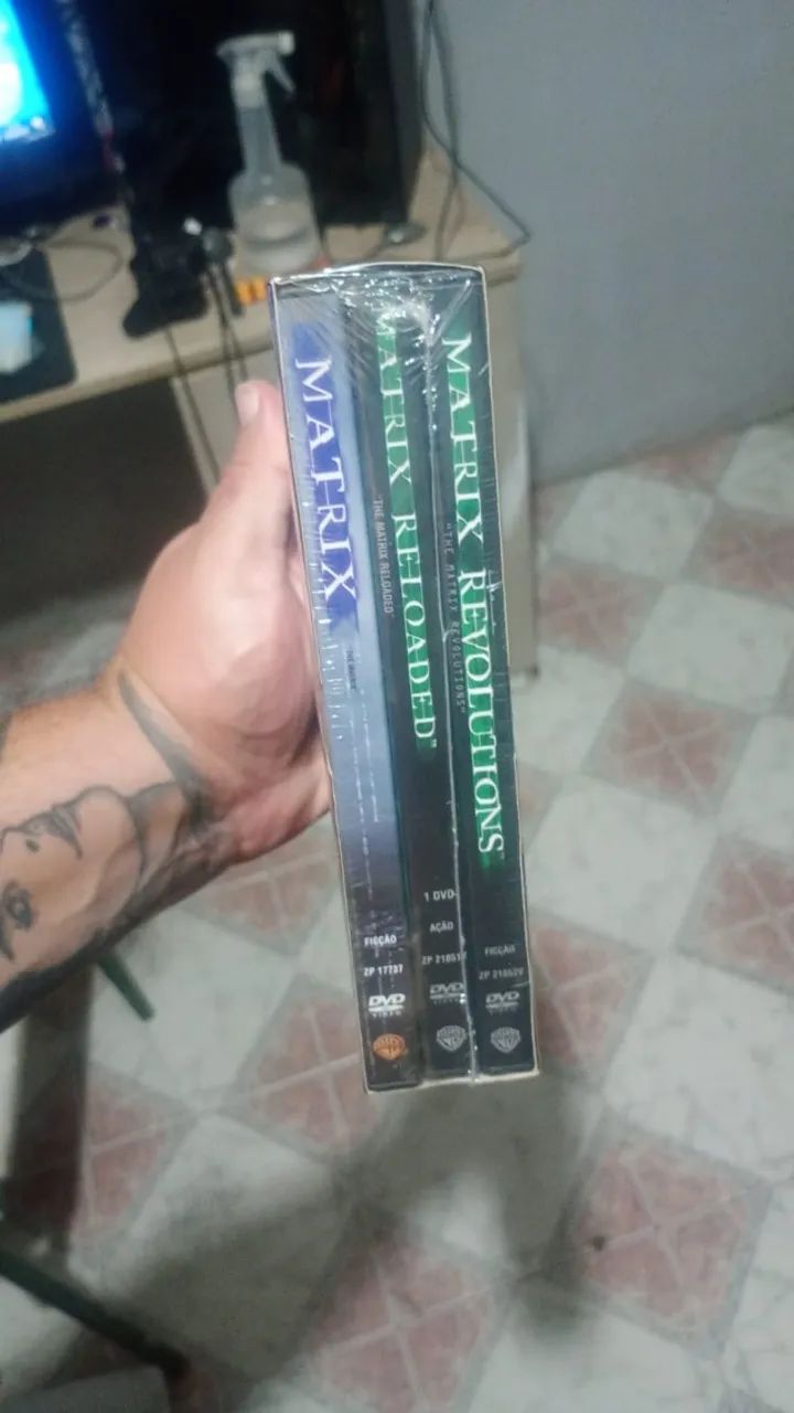 Box Lacrado Trilogia Matrix - Foto 3