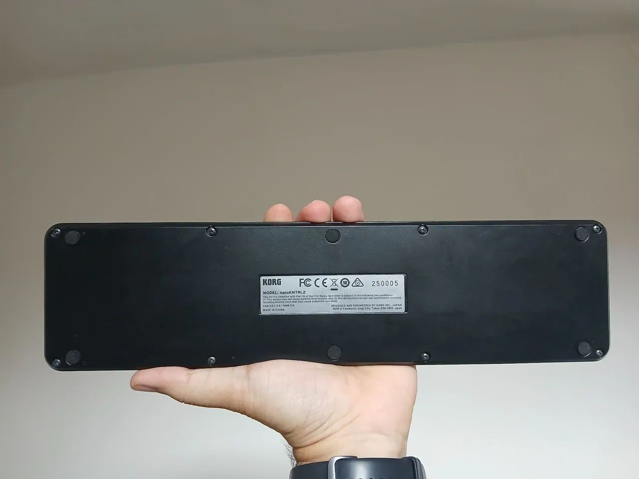 Korg nanokontrol 2 - Foto 3