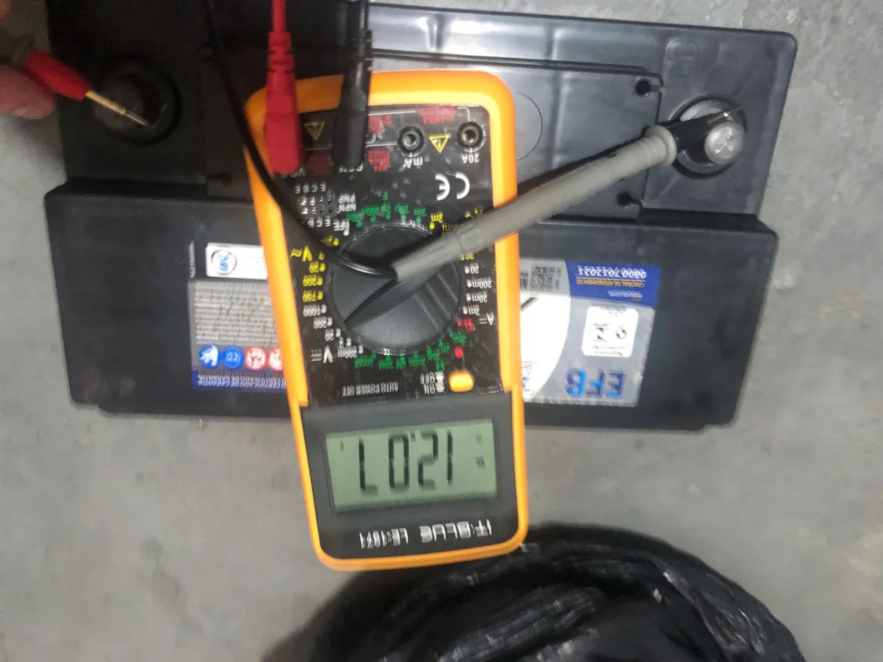 Bateria Moura MF72ld - Foto 4