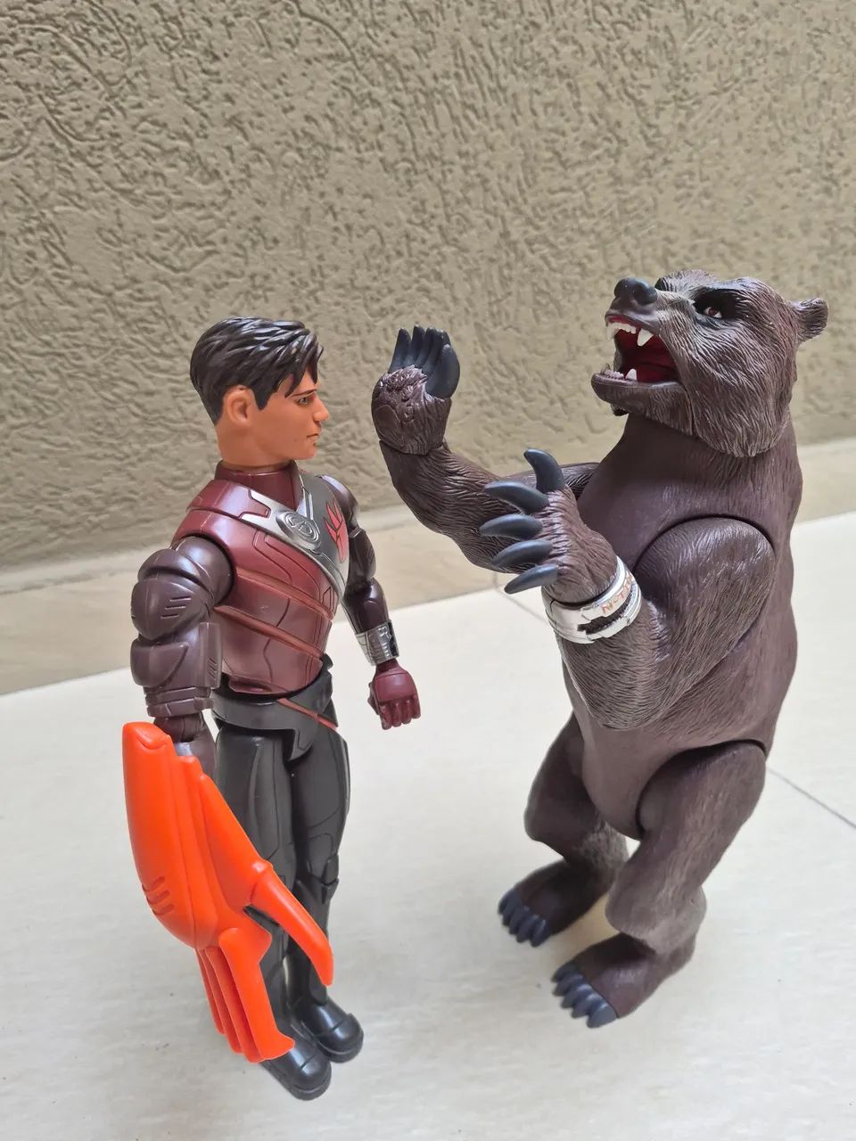 Max Steel e Urso, muito top original - Foto 3