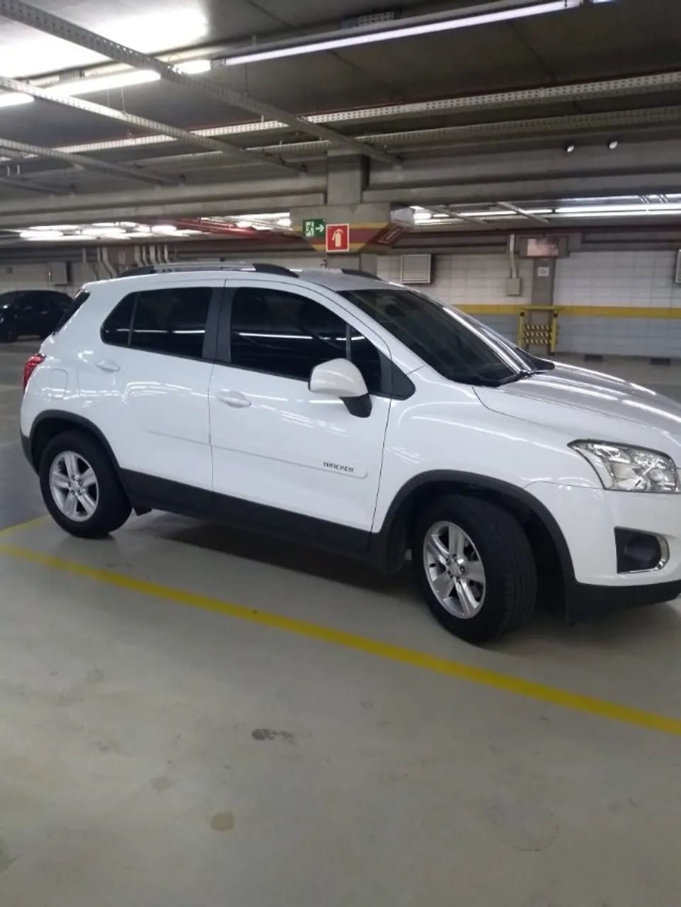 Chevrolet Tracker TRACKER Freeride 1.8 16V Flex 4x2 Mec. 2014