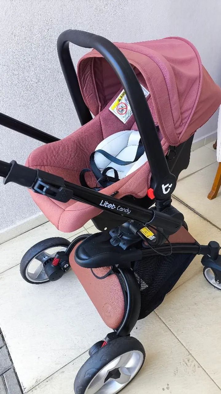 Carrinho de Bebê  - Foto 2