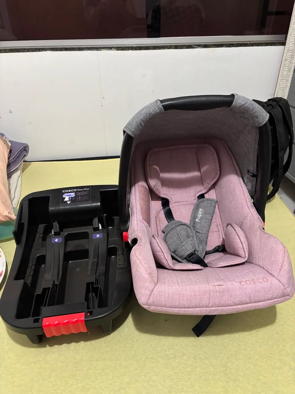 Bebê conforto com base cosco - Foto 2