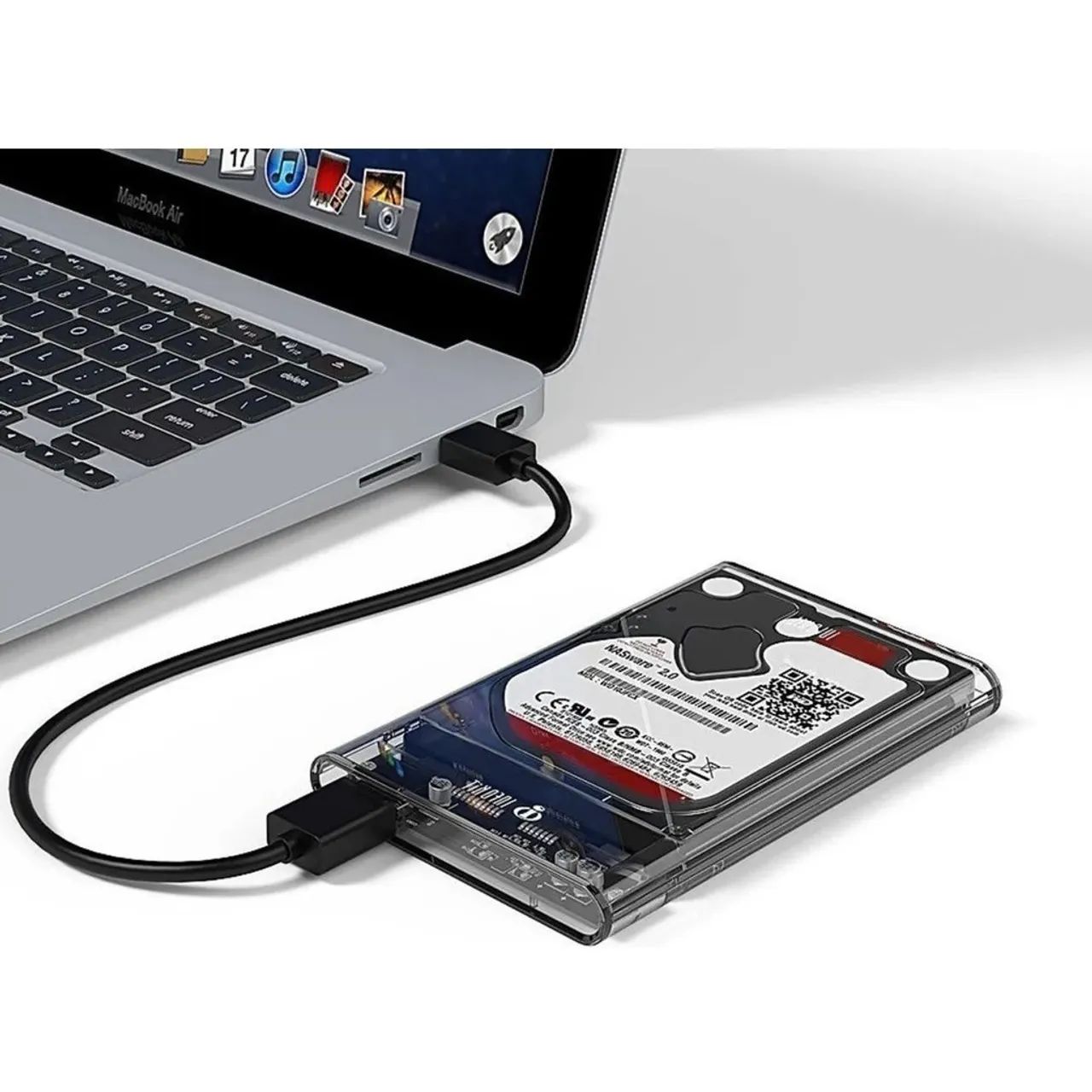 Hd externo de 640 gb USB 3.0 para computador notebook e vídeo game 