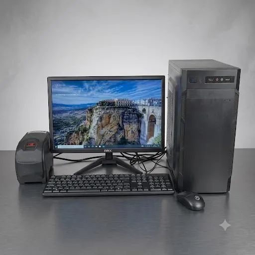Computador Pc Desktop Intel core I5 -2400  3.10 GHZ - Foto 2
