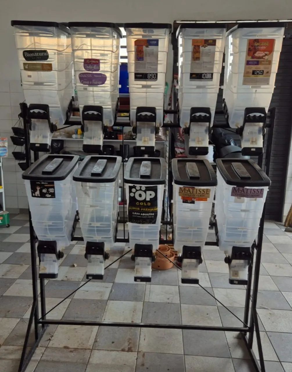 Dispenser durabox 