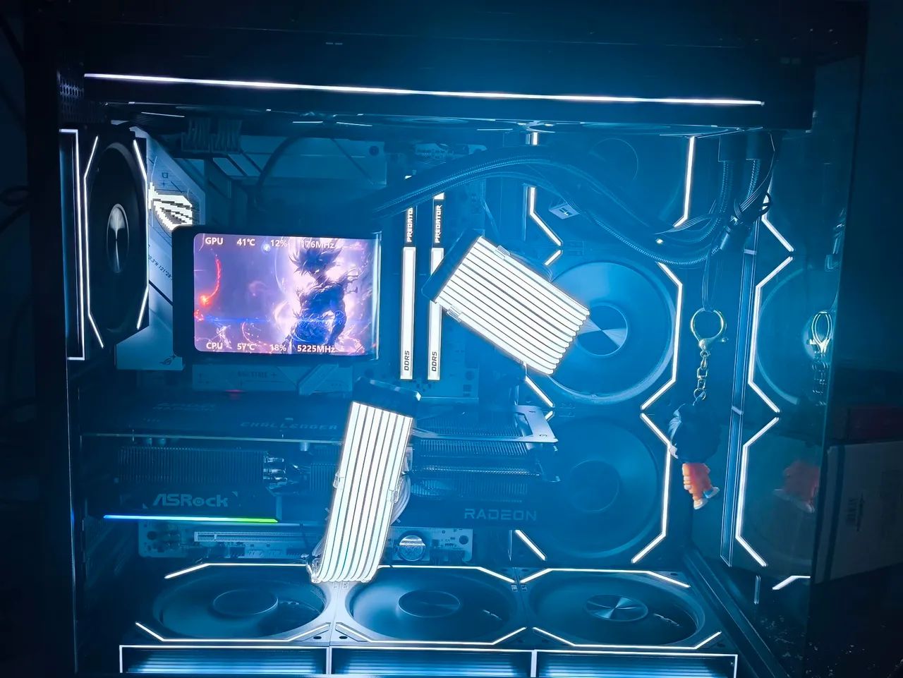 Ryzen 7 9800x3D + 9070 XT + 32 GB RAM (2x16)  - Foto 3