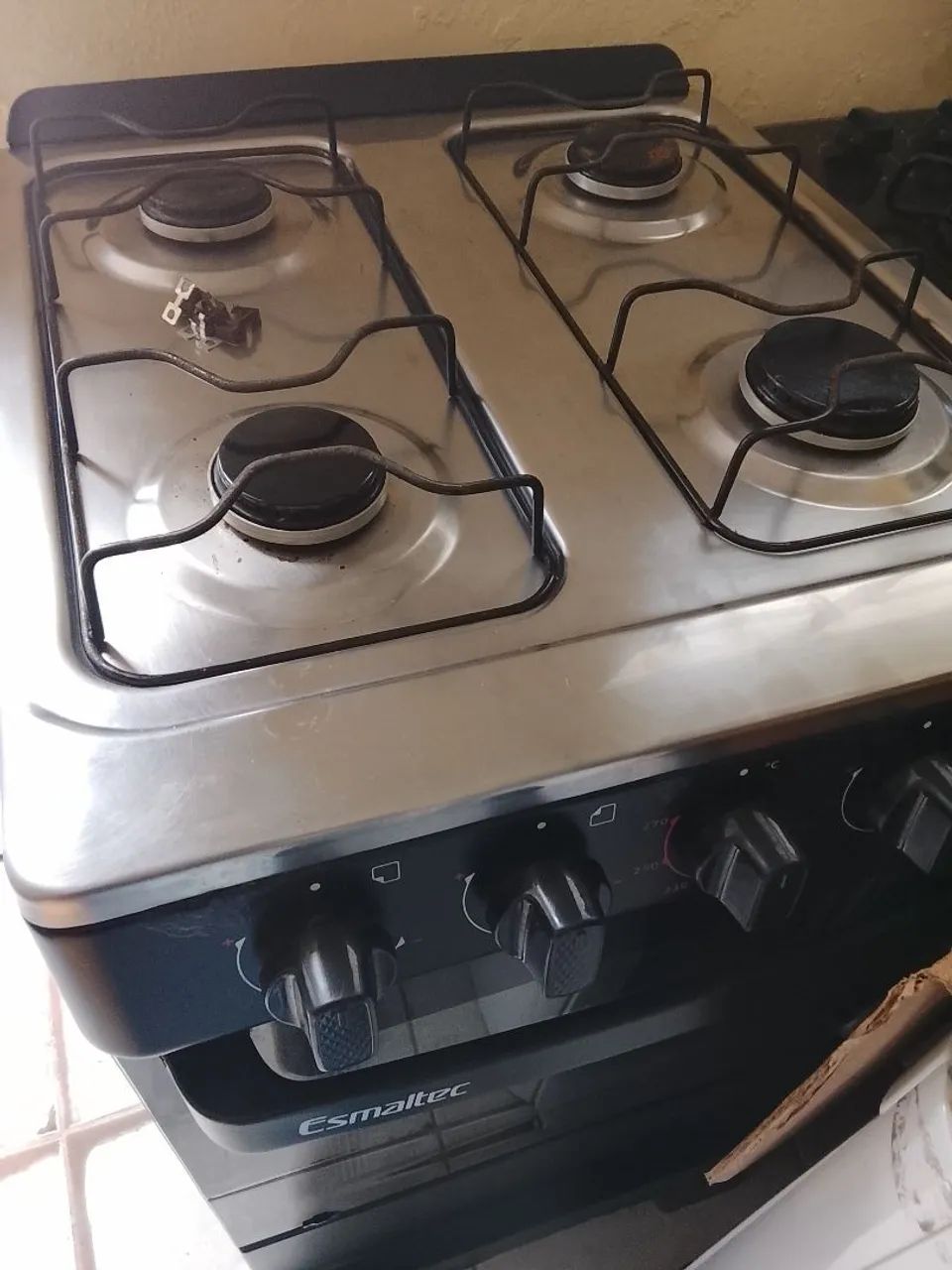 Vendo fogão Esmatec  - Foto 3