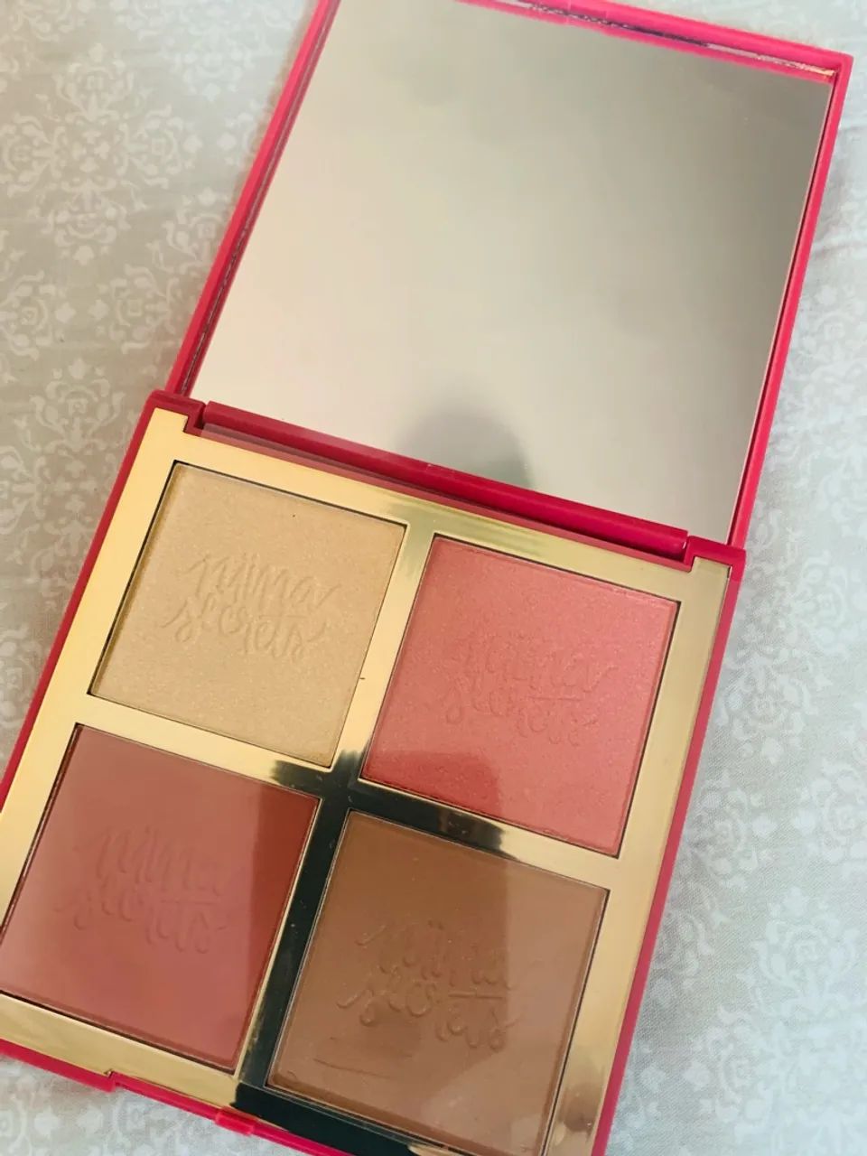 Paleta blush Eudora nova  - Foto 2