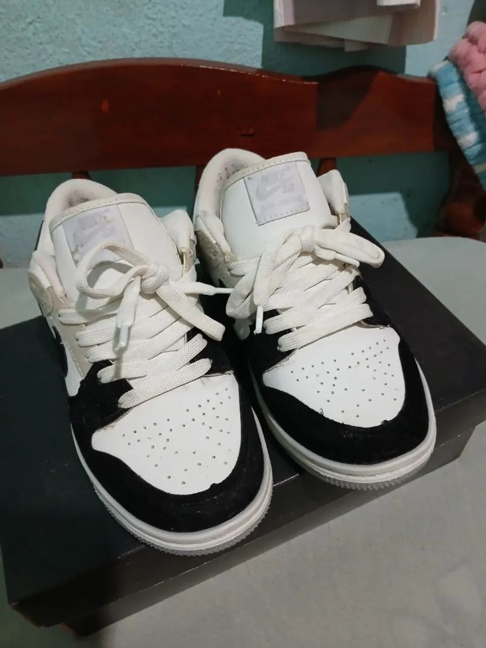 Dois tênis nike sneakers  - Foto 3