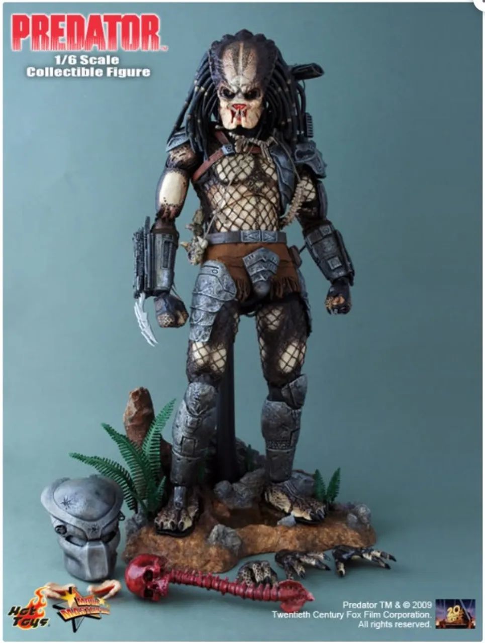 Predator Hot Toys 1/6 MMS 90 (2009) - Action Figure - Hobbies e