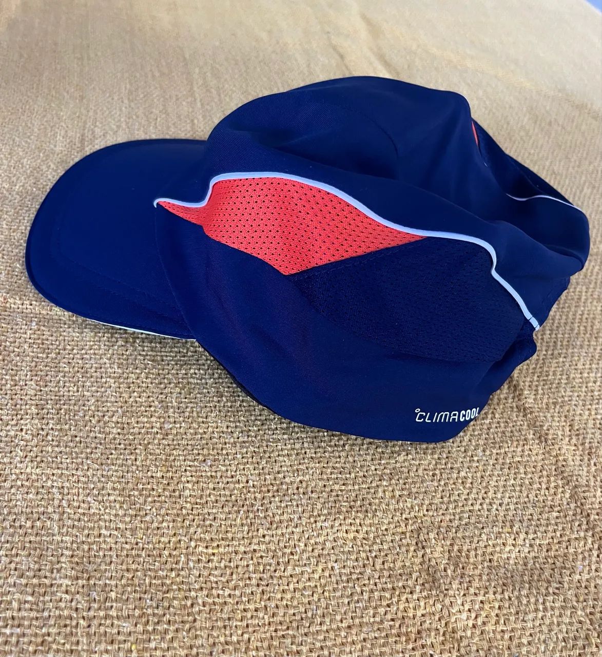 Boné Adidas Novo - Original - Azul/laranja - Foto 3