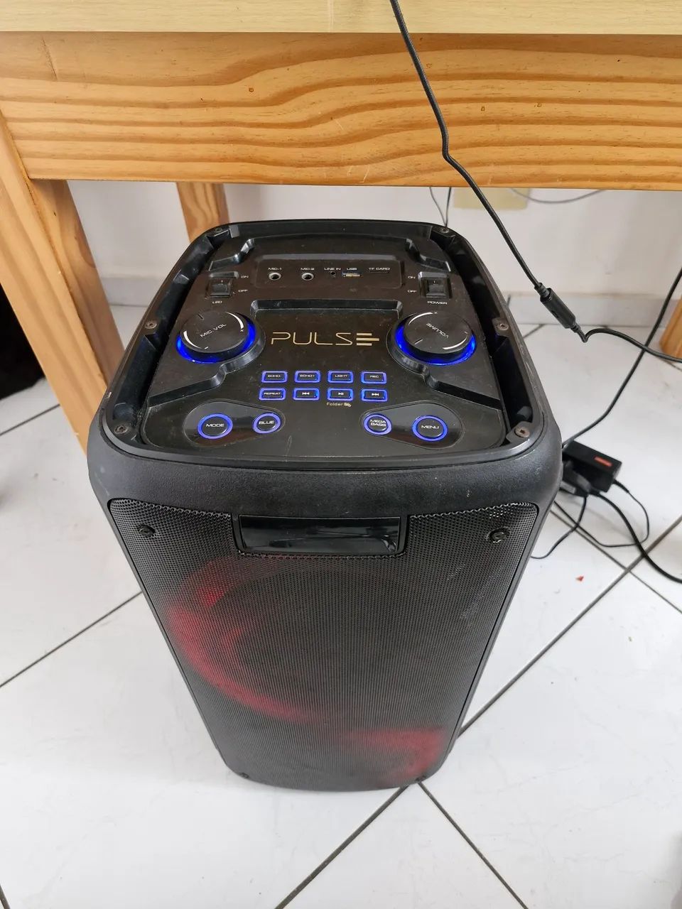 Caixa de Som Pulse  - Foto 4