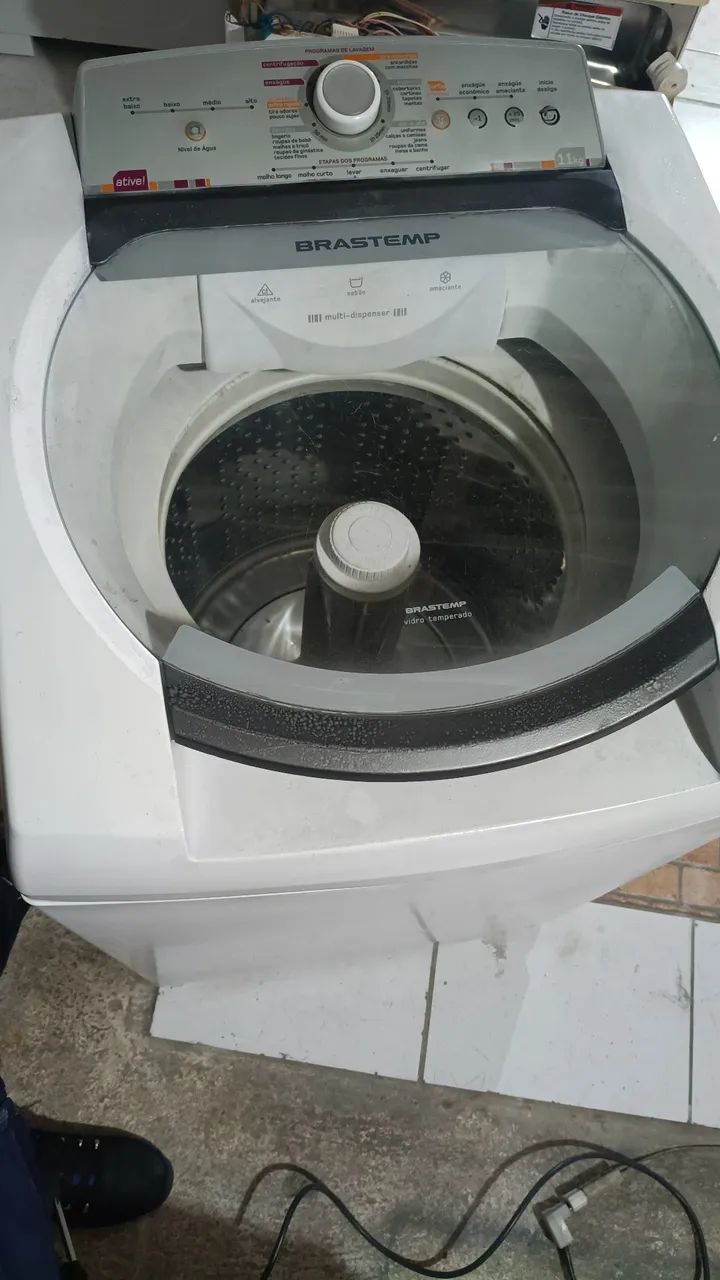 Máquina de lavar Brastemp 11kg 