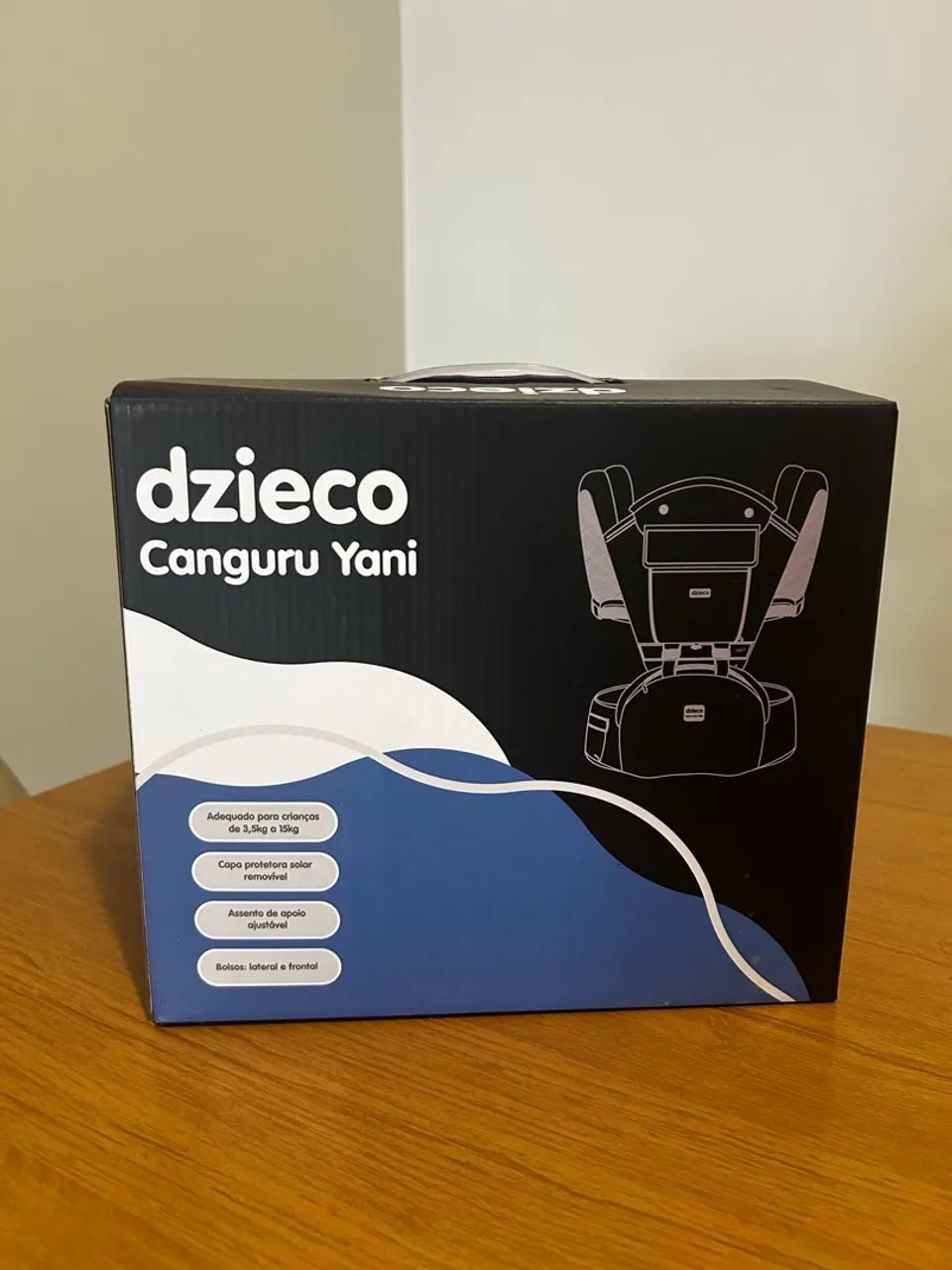 Canguru para bebê - Yani Dzieco 