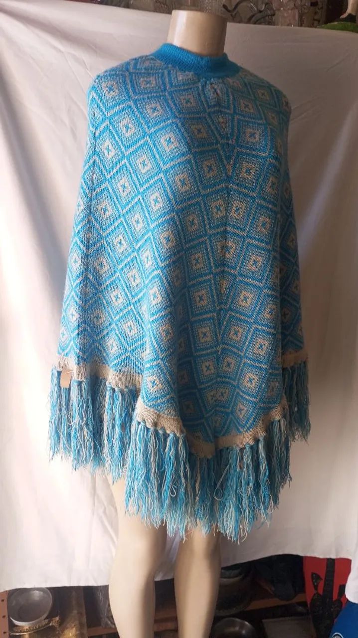 Poncho de lã  - Foto 4