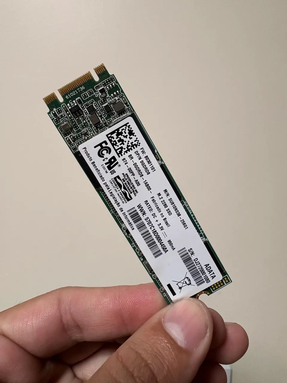 Ssd 256gb nvme  - Foto 2