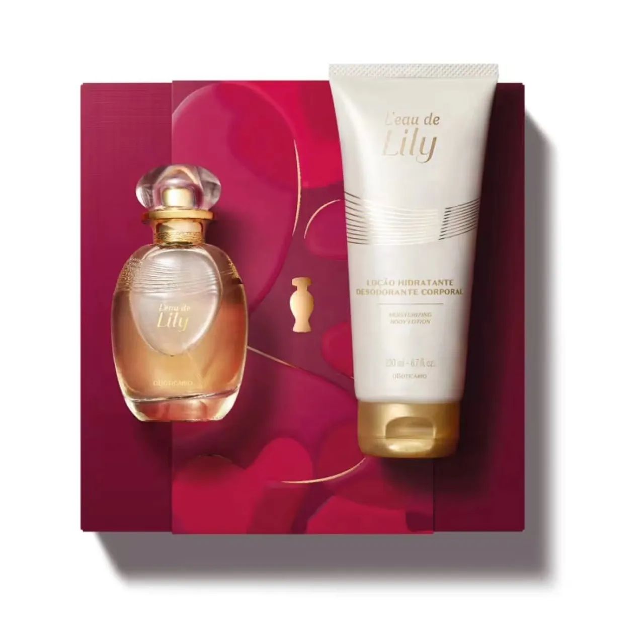 Kit Presente L?eau de Lily - O Boticário | 2 Itens - Foto 2
