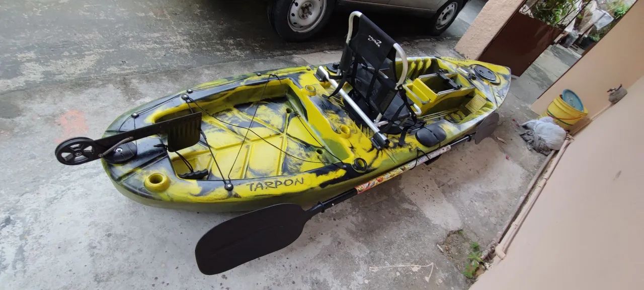 Caiaque Tarpon + Pedal - Foto 5