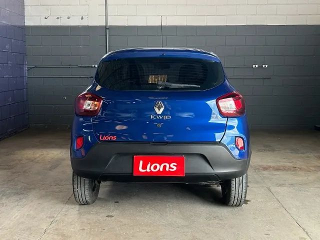Renault Kwid Intense 1.0 Flex 12V 5P Mec. 2025 - Foto 4
