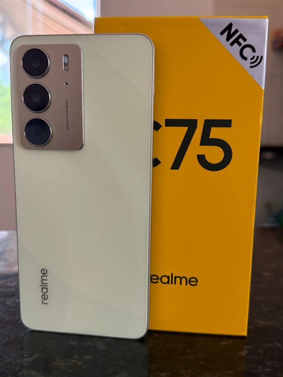 REALME C75 COM CAIXA E TODOS OS ACESSÓRIOS - Foto 5