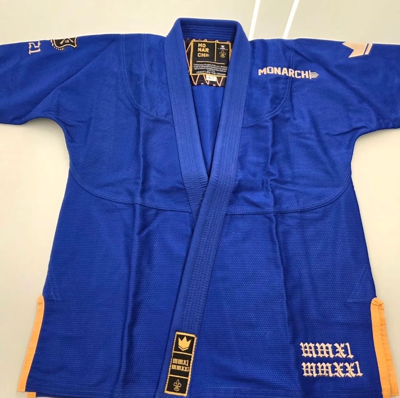 Kimono kingz a2 azul