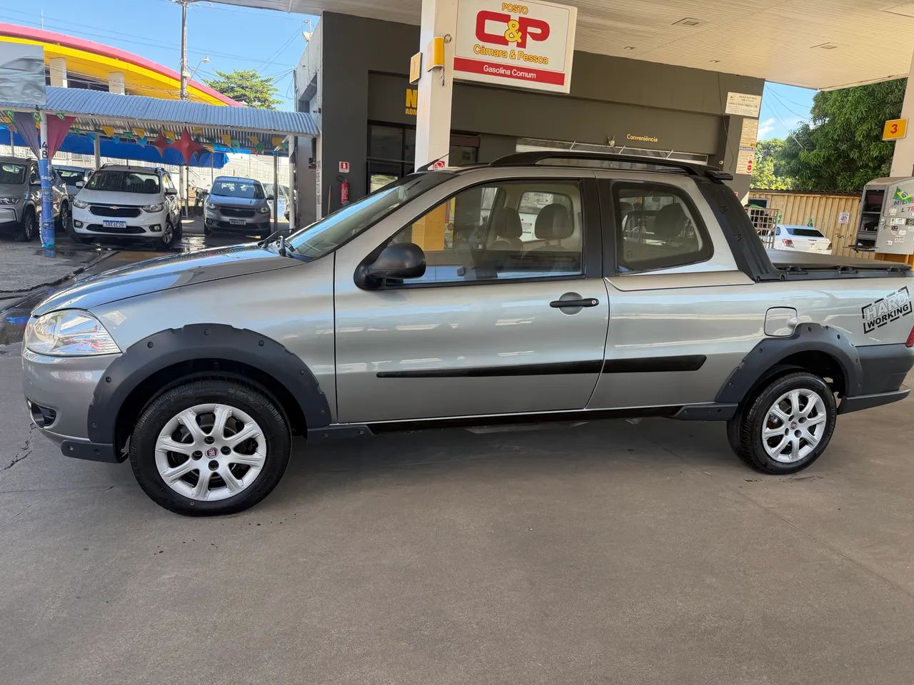 Fiat Strada Working 1.4 MPI Fire Flex 8V CD 2012 - Foto 4