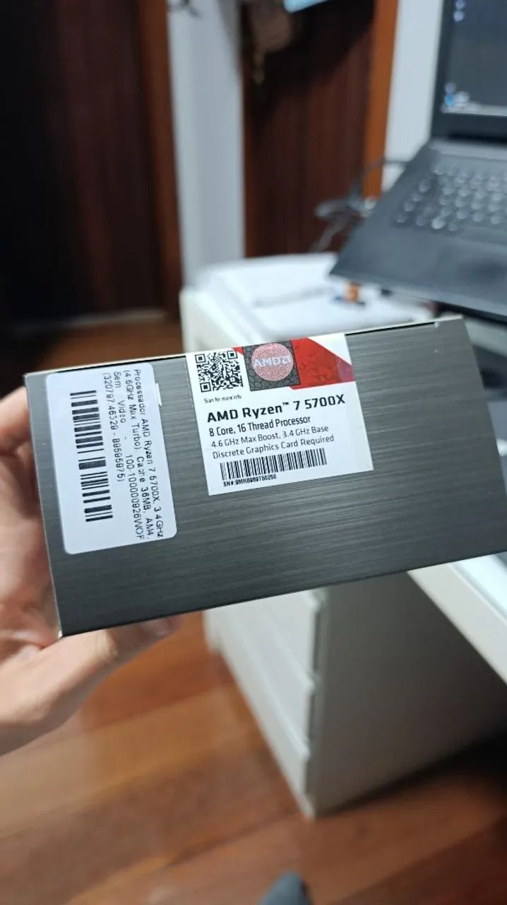 Processador AMD Ryzen 7 5700X - Foto 4