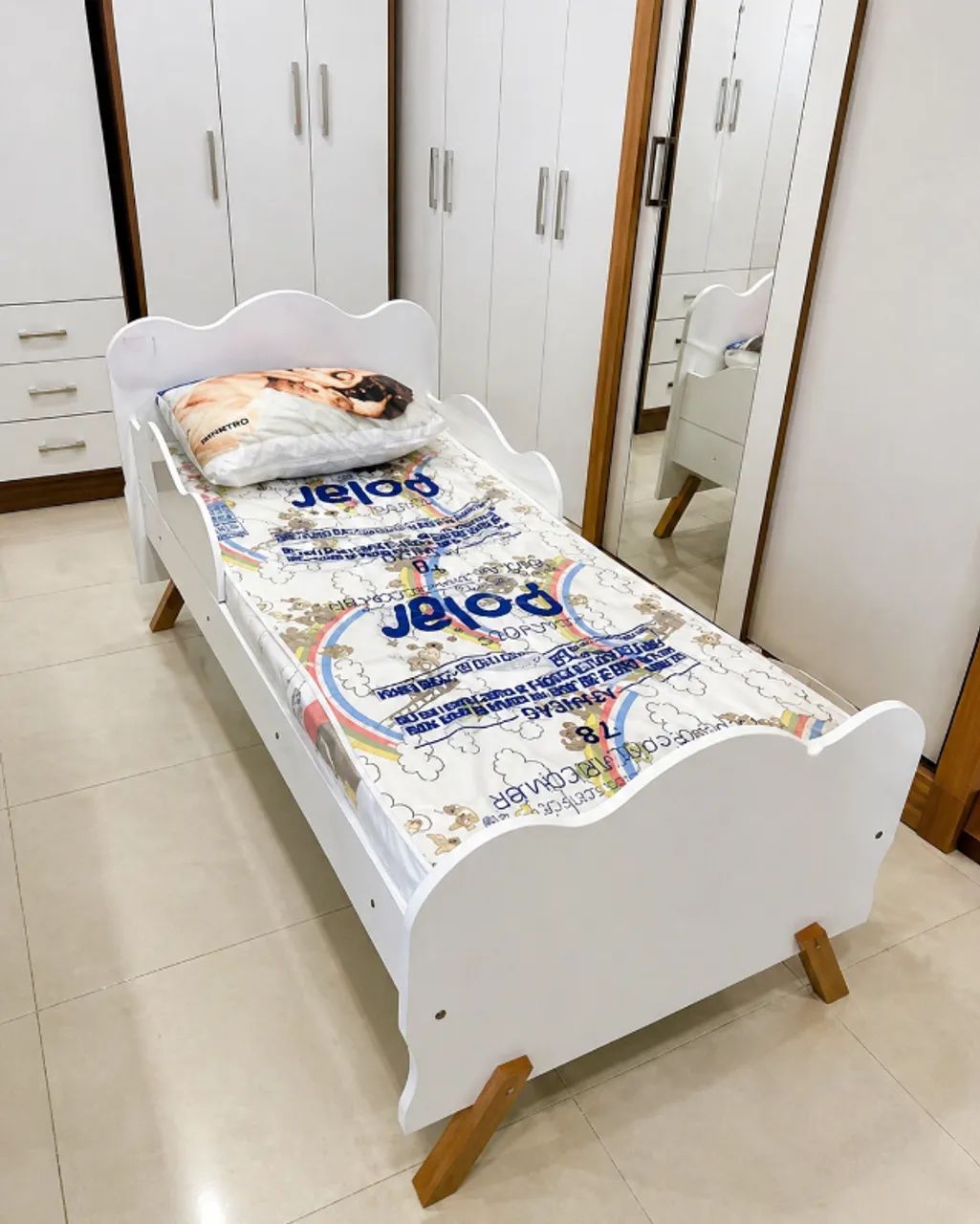 Cama Infantil 