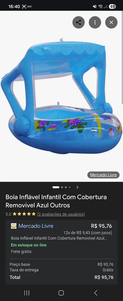 Boia Infantil - Foto 4
