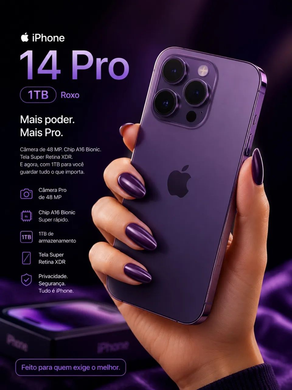 iPhone 14 Pro 1TB - Foto 2