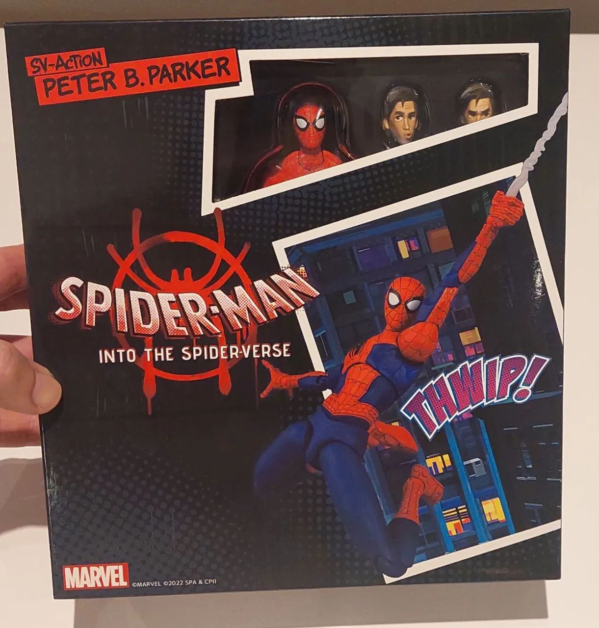 Sentinel Bandai SV-action Peter B. Parker into the Spider-verse