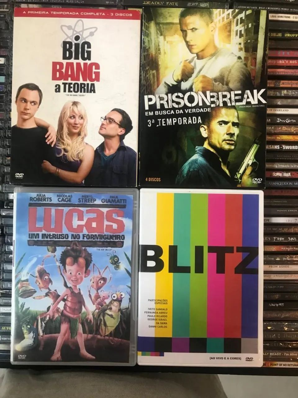 Lote com 20 DVDs Musicais - Foto 2