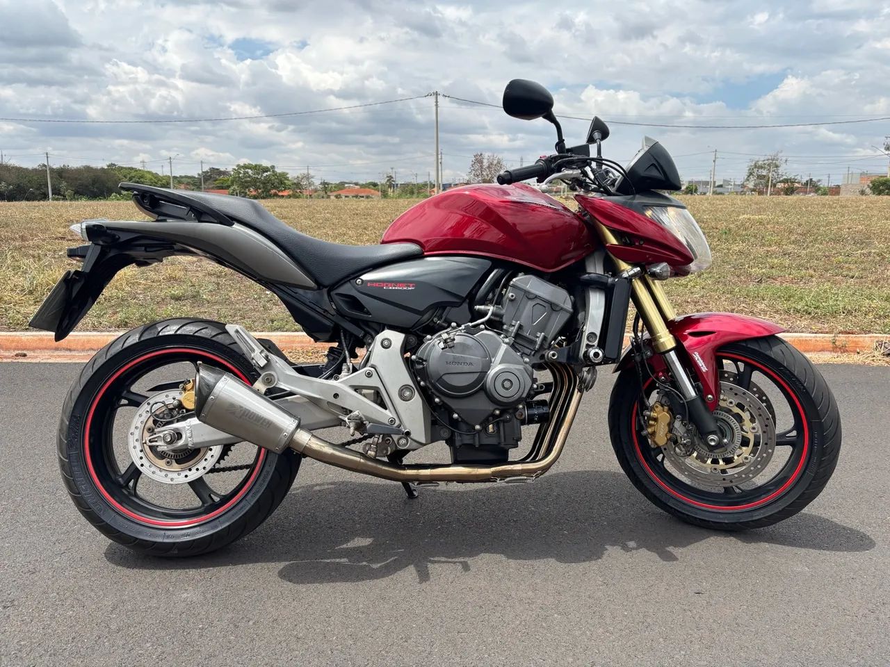 CB 600f Hornet 2008 - 1537987146 | OLX