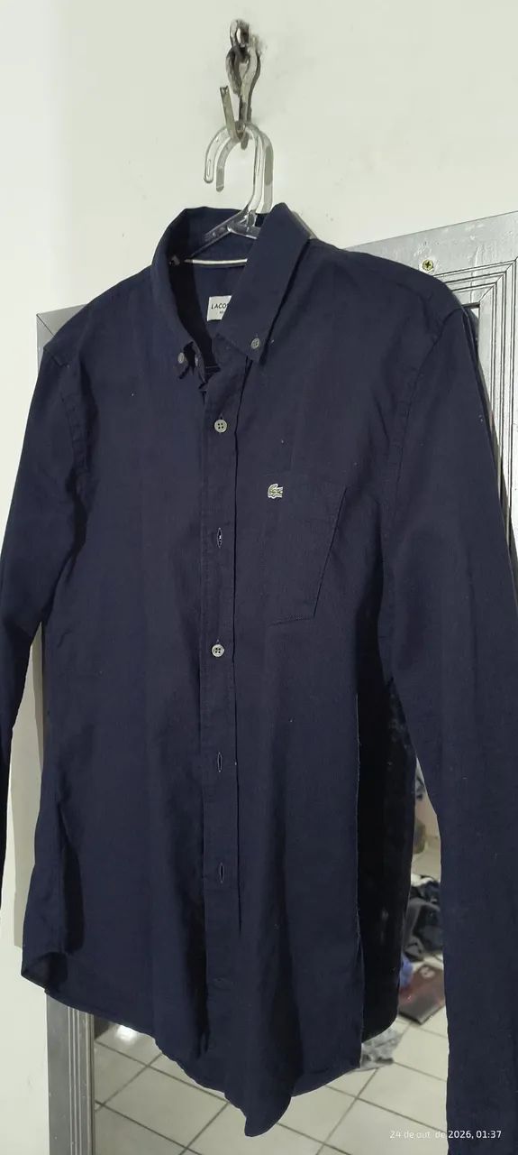 Camisa social Lacoste original 
