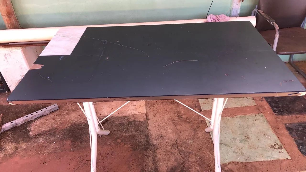 Mesa Mármore 4 lugares  - Foto 3
