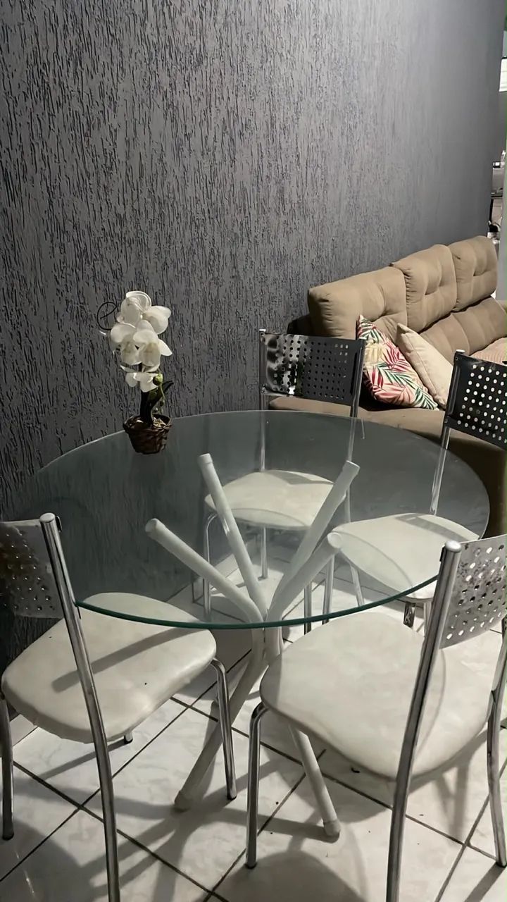 Mesa c/4 cadeira