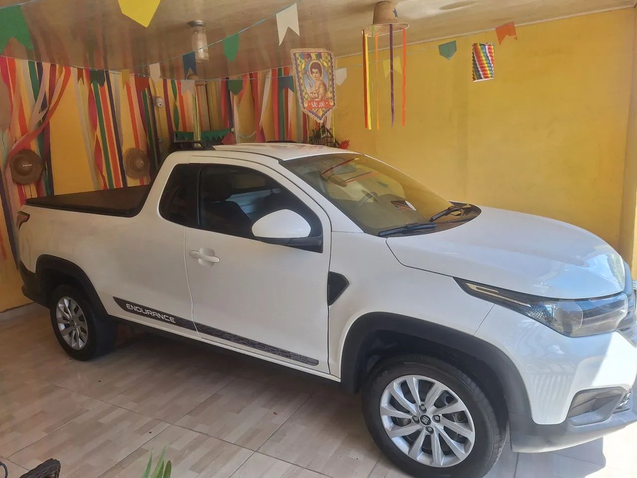 Fiat Strada Endurance 1.4 Flex 8V CS Plus 2023 - Foto 2