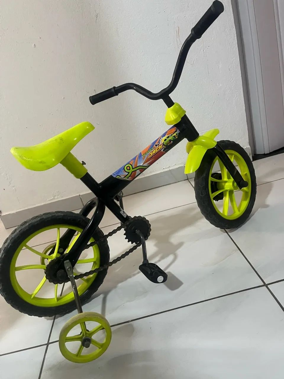 Bicicleta infantil