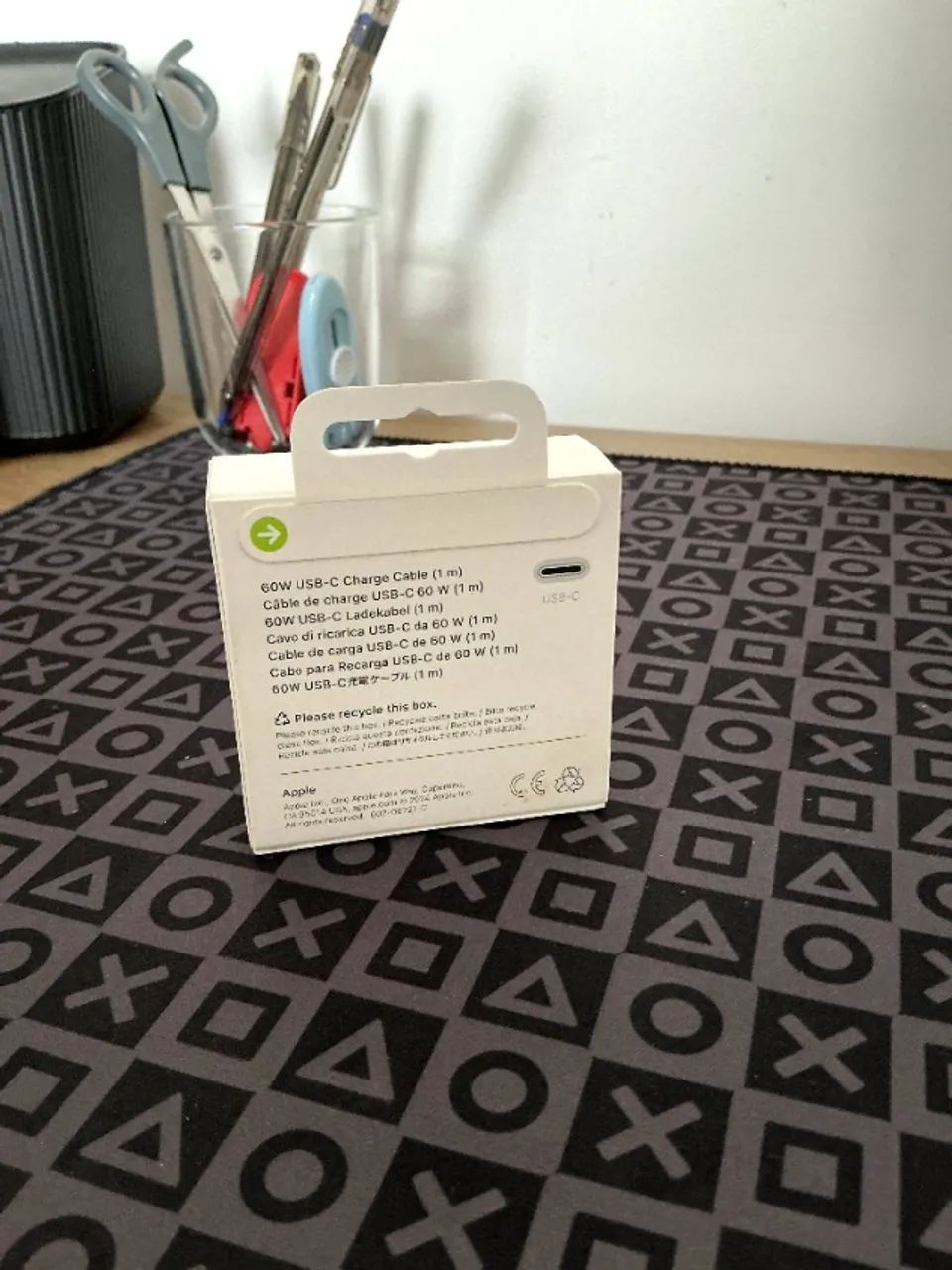Cabo USB C iPhone 15 ao 17 Pro Max 60w 1 Metro - Foto 2