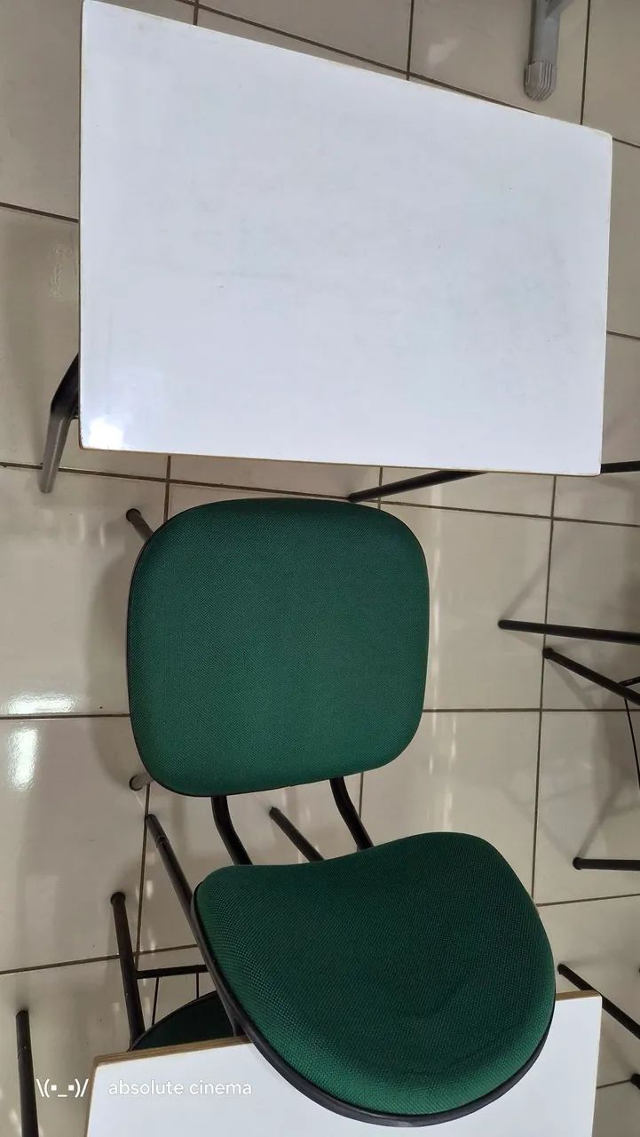 Jogo de mesa e cadeira  - Foto 4