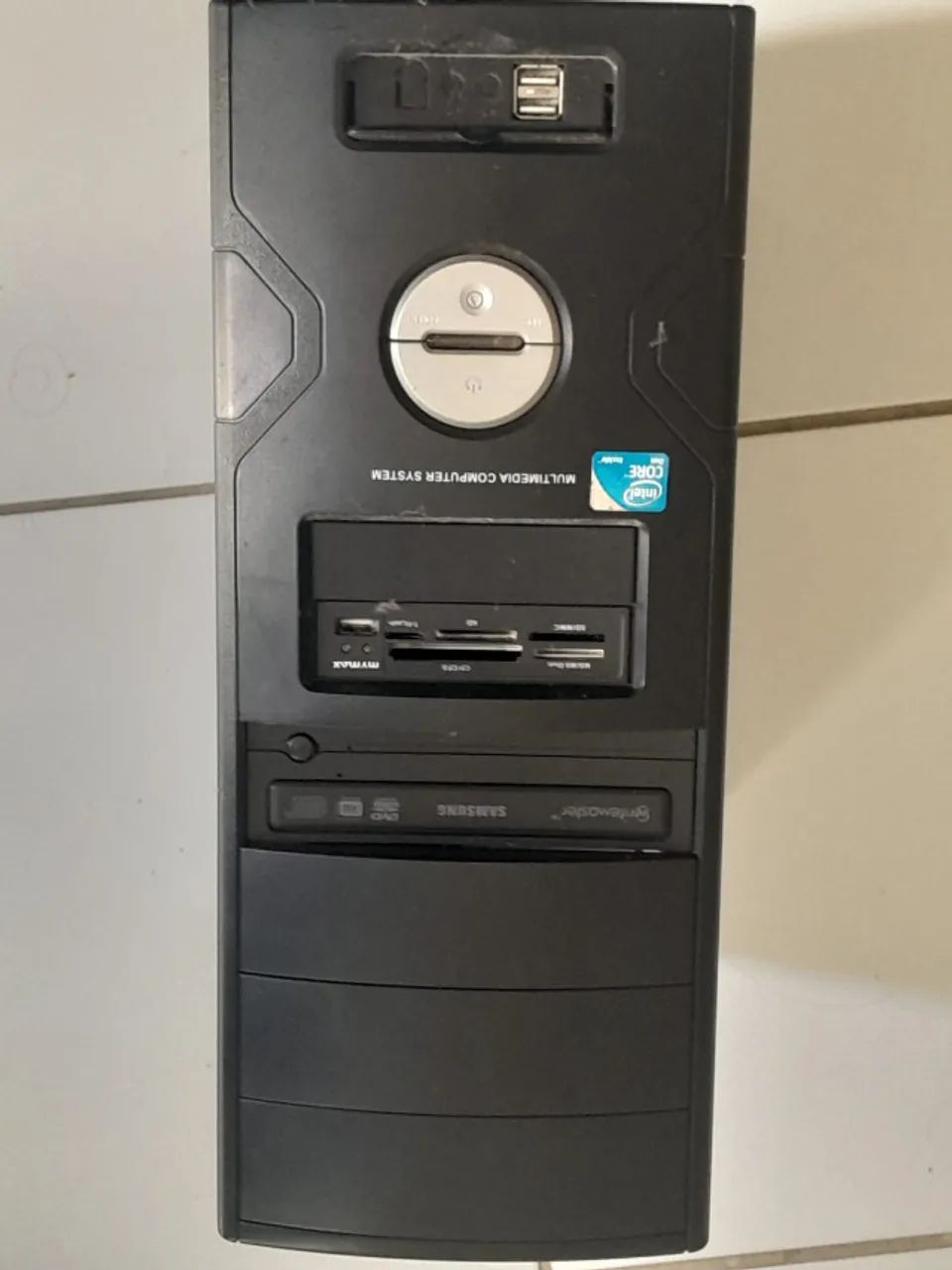 PC Retrô LGA 775 - Biostar G41D3 + Intel Core 2 Duo E7500 - Foto 5