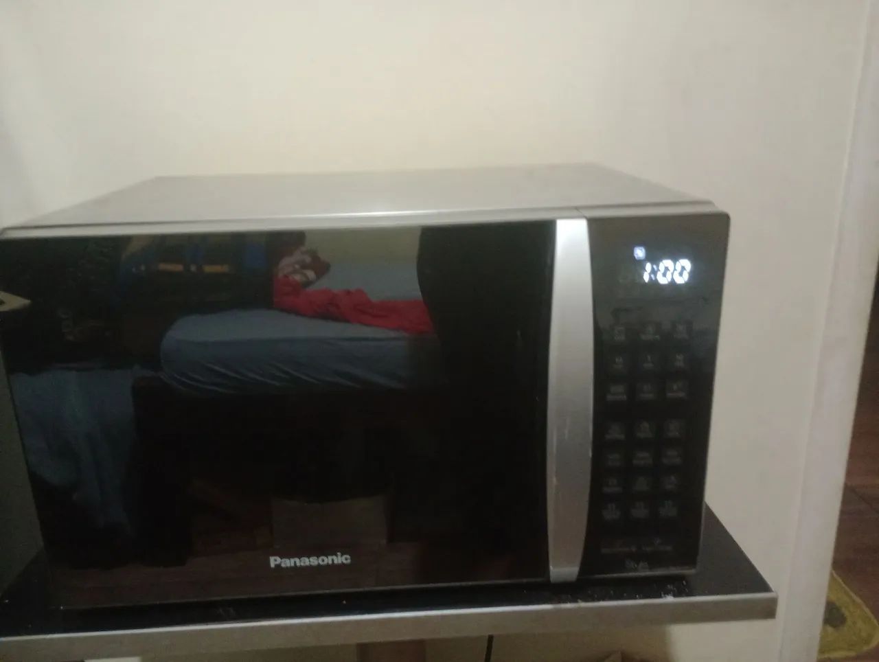 Estou vendendo um micro ondas mas aceito proposta 