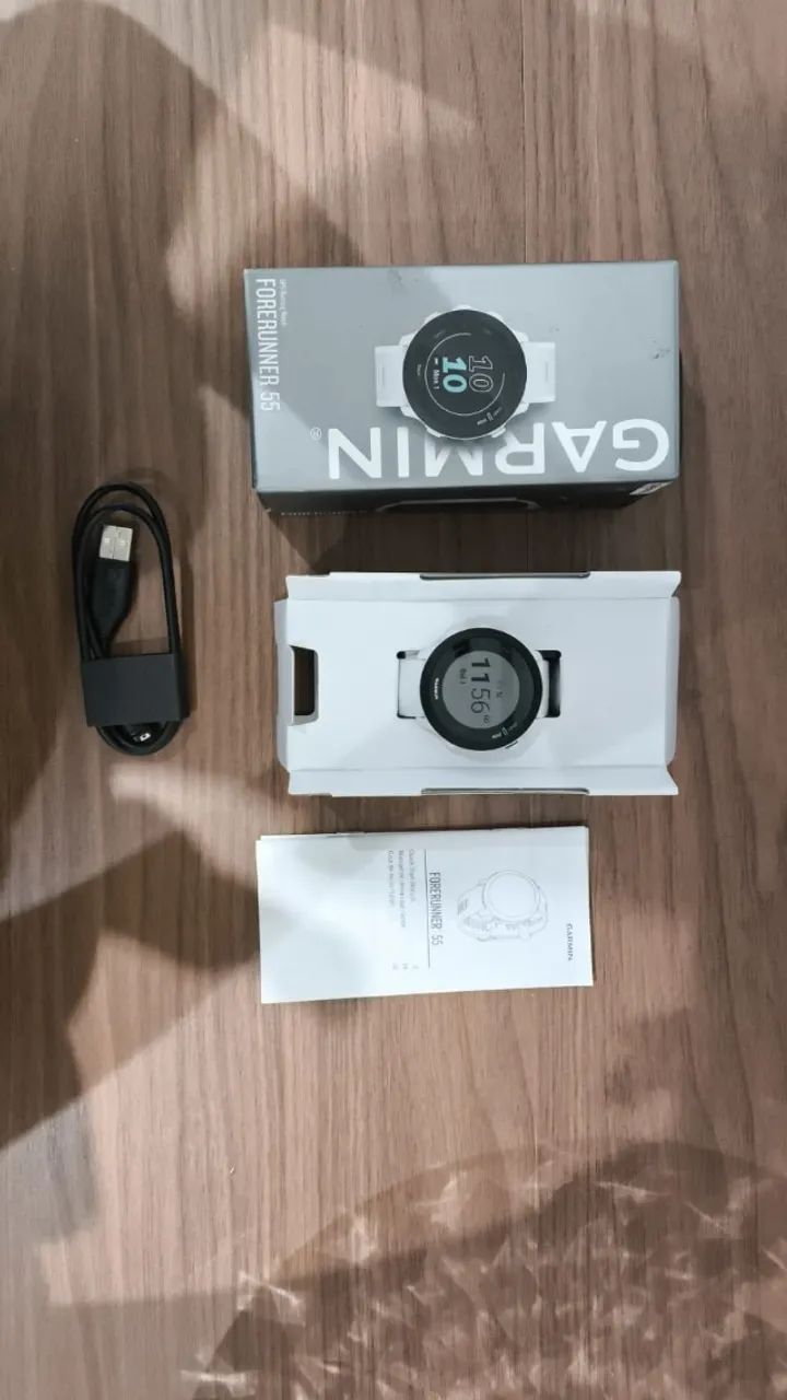 RELOGIO GARMIN 55 BRANCO (USADO) - Foto 4
