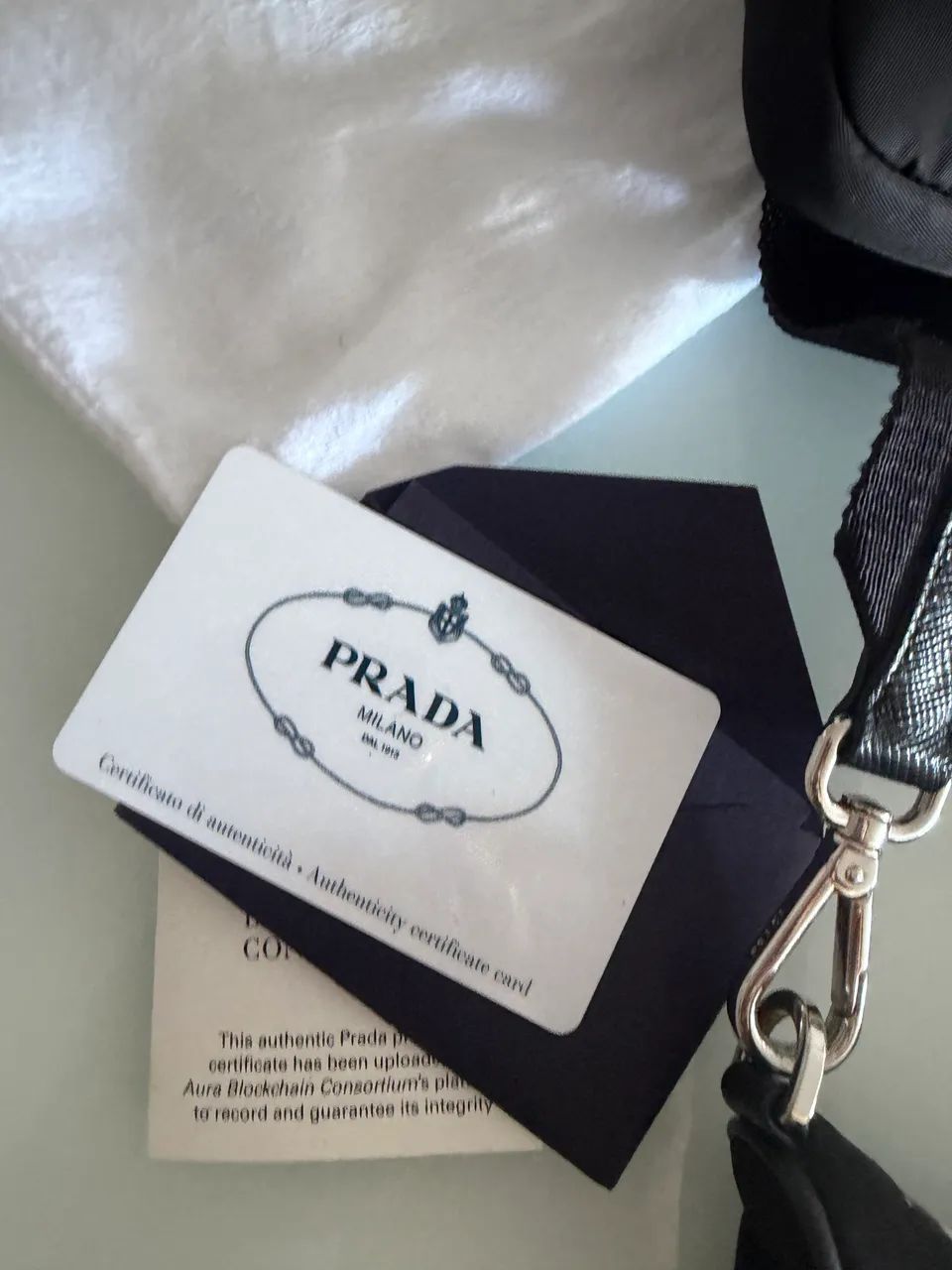 Bolsa linda Prada - Foto 3