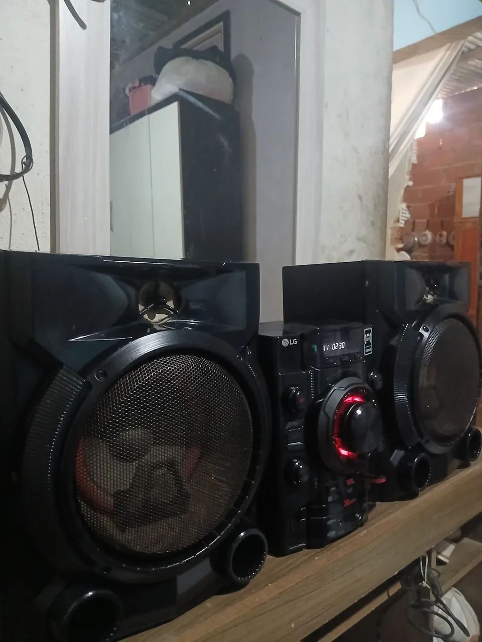 Vendo este som tem Bluetooth  da LG cm 5660  - Foto 3
