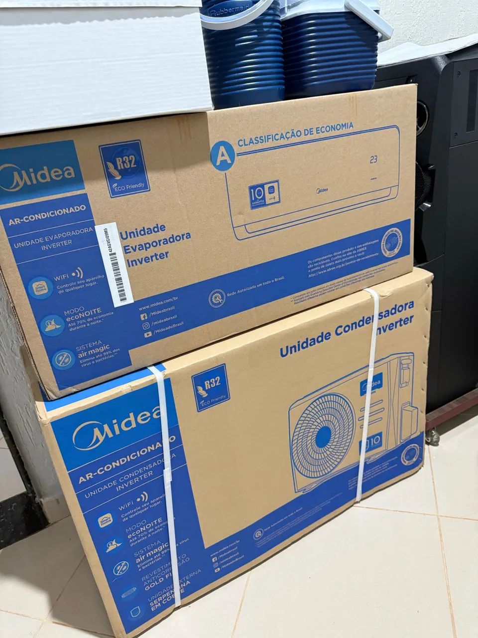 Ar-Condicionado Split 9.000 Btus Springer Midea