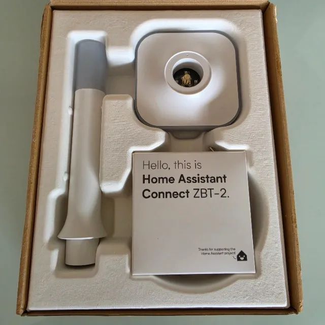 Antena Zigbee 3.0 / Thread Home Assistant Connect ZBT-2