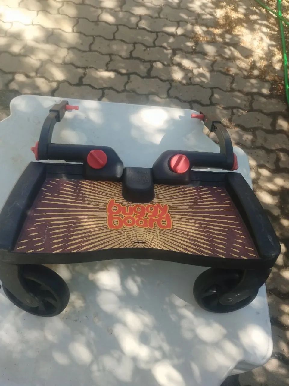Plataforma Carrinho de bebe  - Foto 2